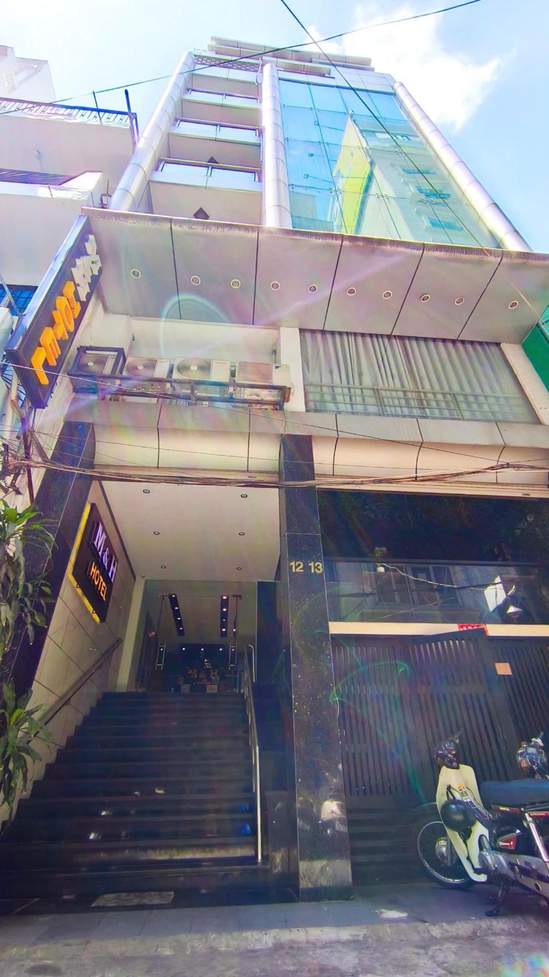 M&H Hotel Ho-Chi-Minh-Stadt Exterior foto