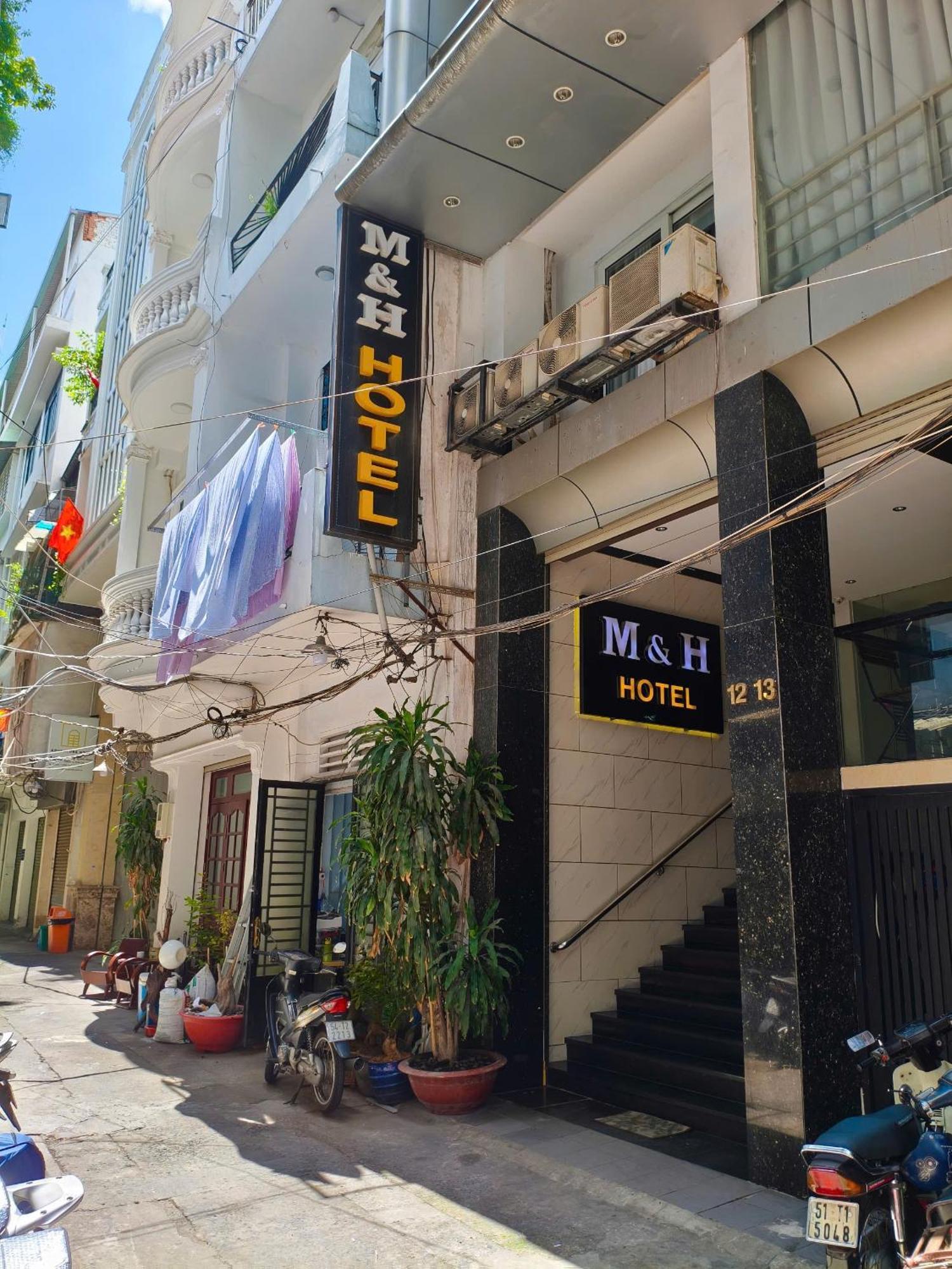 M&H Hotel Ho-Chi-Minh-Stadt Exterior foto