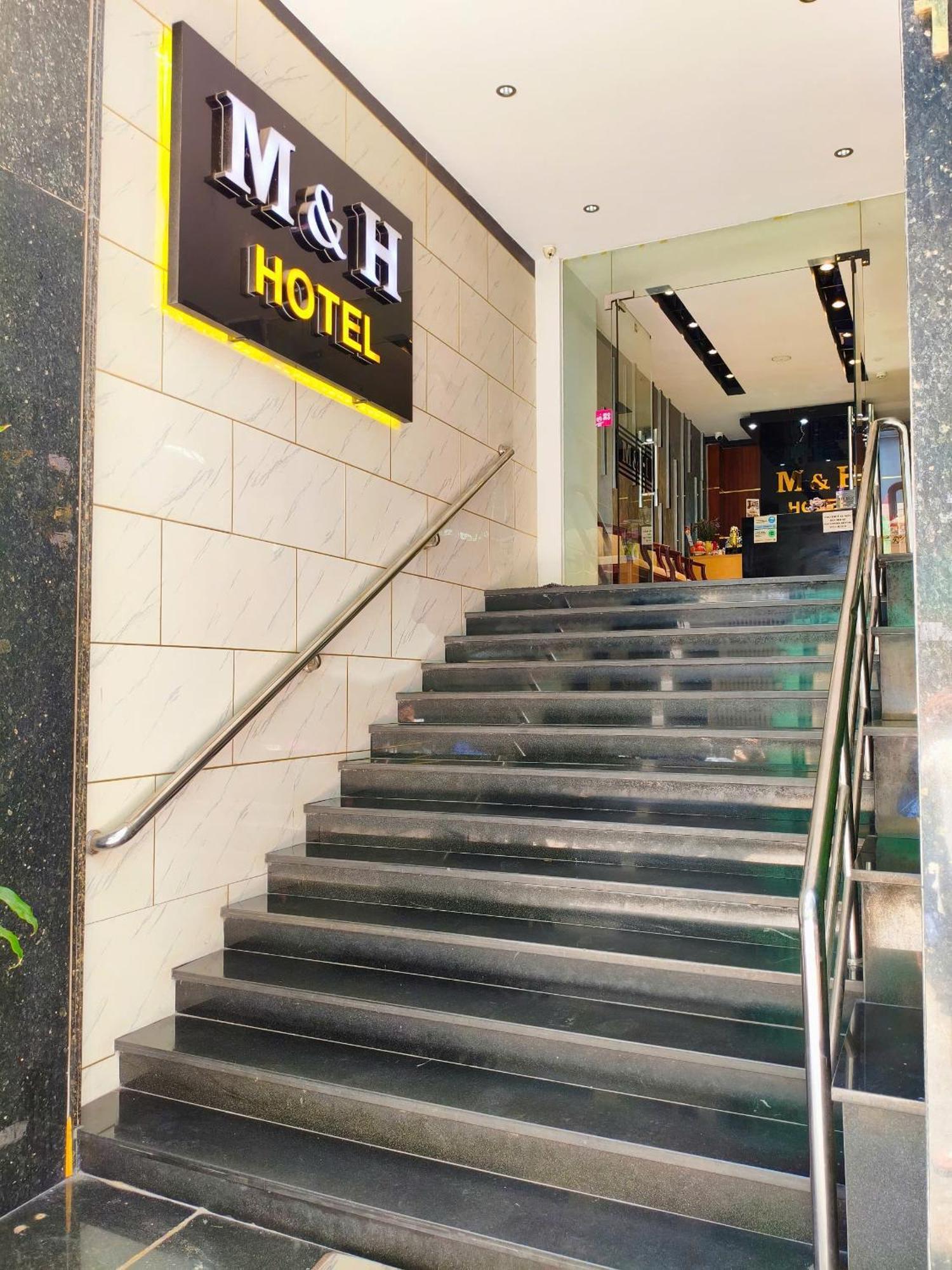 M&H Hotel Ho-Chi-Minh-Stadt Exterior foto